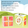 2025 New 4.2CM Fruit Magnetic Cube Magnetic building blocks, a complete set of magnetic toys for Children's Day Specification image